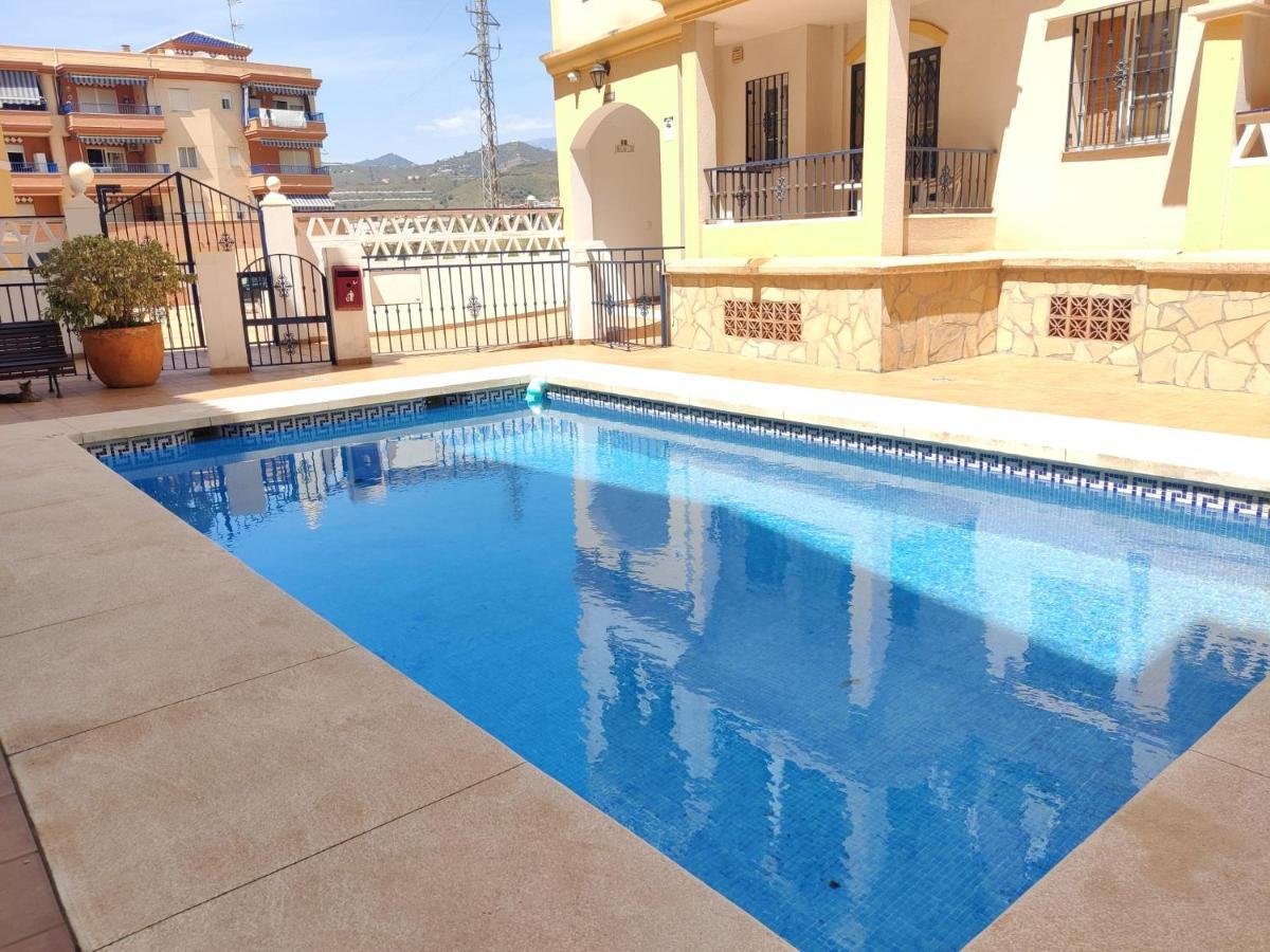 Precioso Apartamento Con Piscina Cerca De La Playa Torrox Costa Apartment Malaga Exterior photo